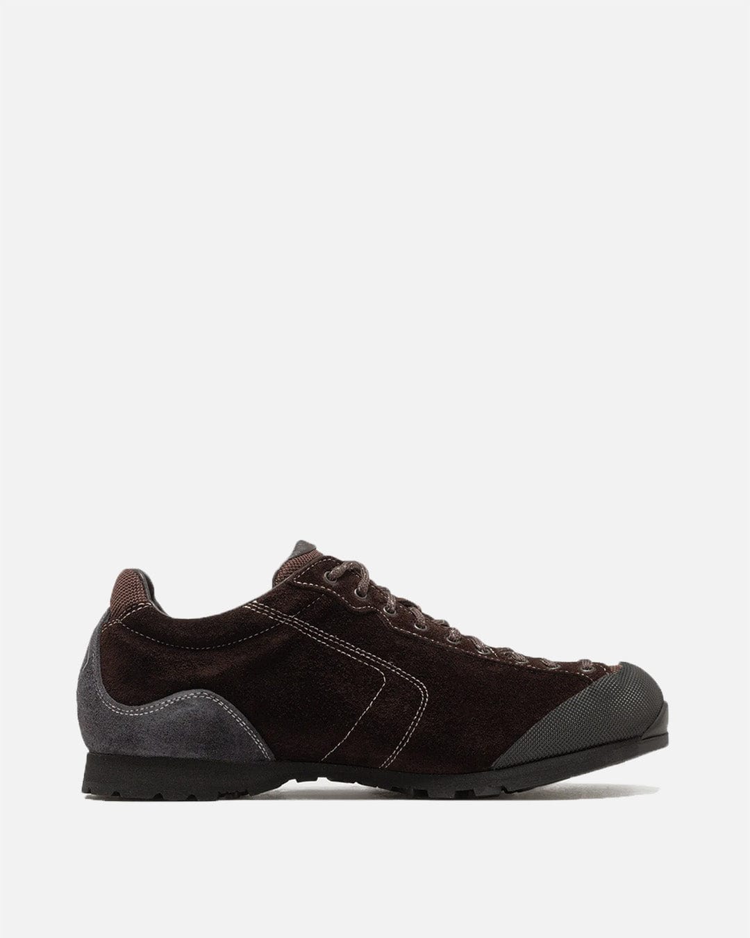 Pas Normal Studios Men's Shoes Movida 92 in Dark Brown Suede