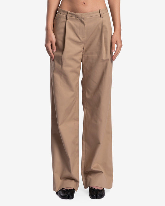 Sandy Liang Women Pants Mugwort Pants in Grain