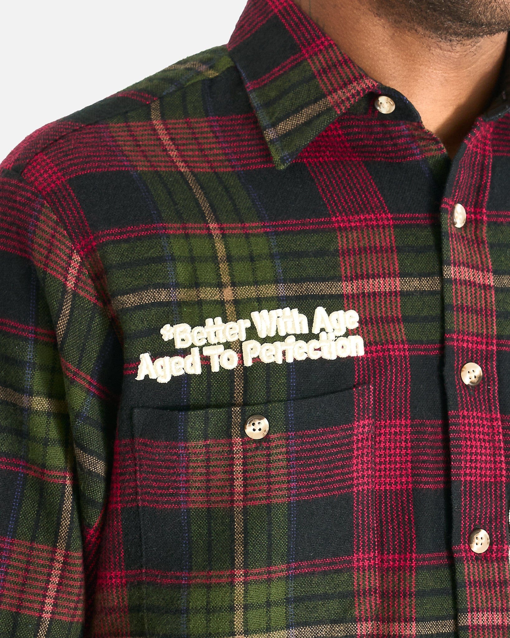 Better With Age Men's Shirts Muir Repair Flannel in Multi