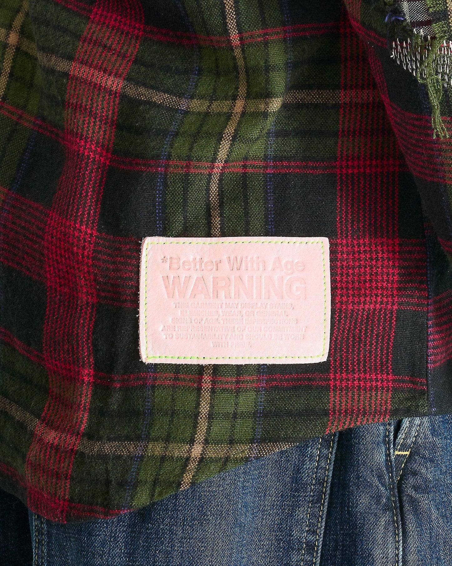 Better With Age Men's Shirts Muir Repair Flannel in Multi