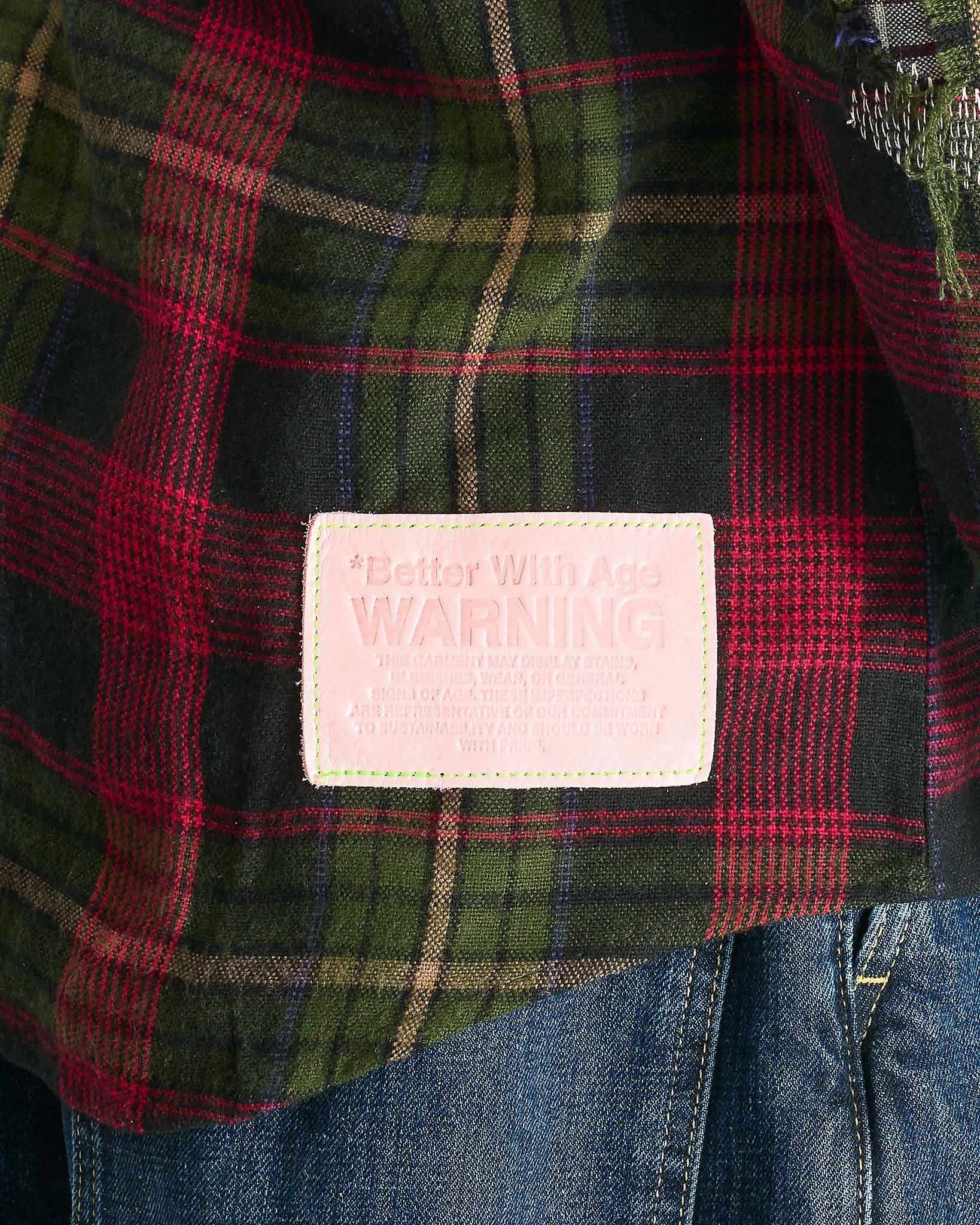 Better With Age Men's Shirts Muir Repair Flannel in Multi