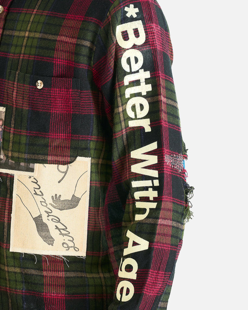 Better With Age Men's Shirts Muir Repair Flannel in Multi