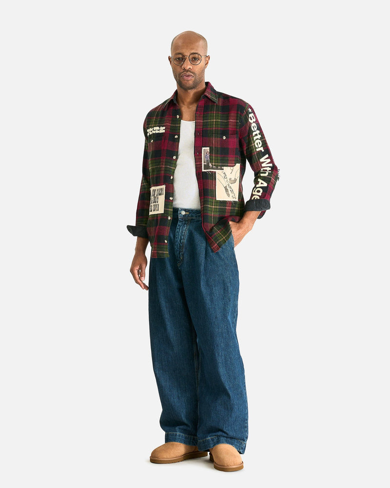 Better With Age Men's Shirts Muir Repair Flannel in Multi