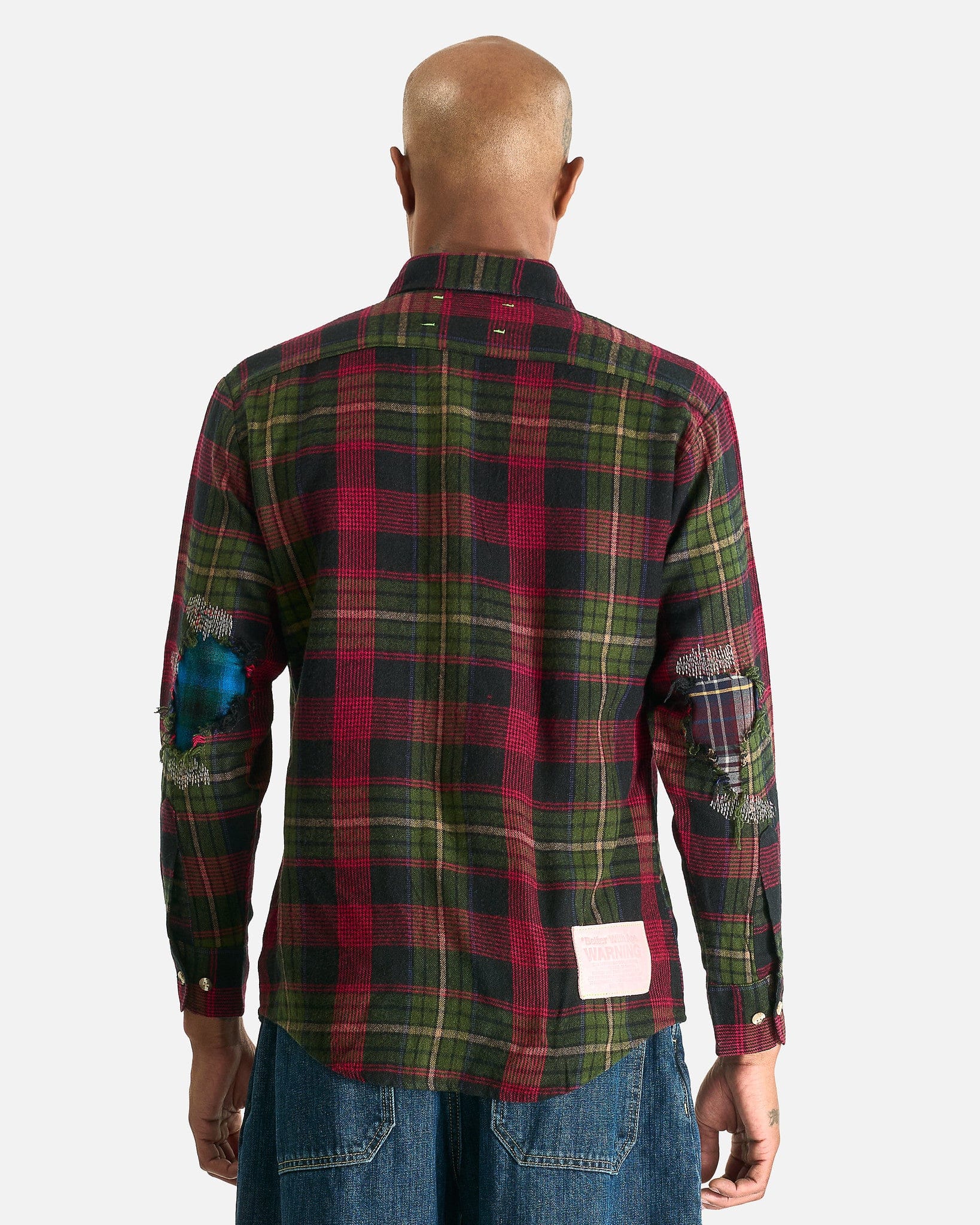 Better With Age Men's Shirts Muir Repair Flannel in Multi