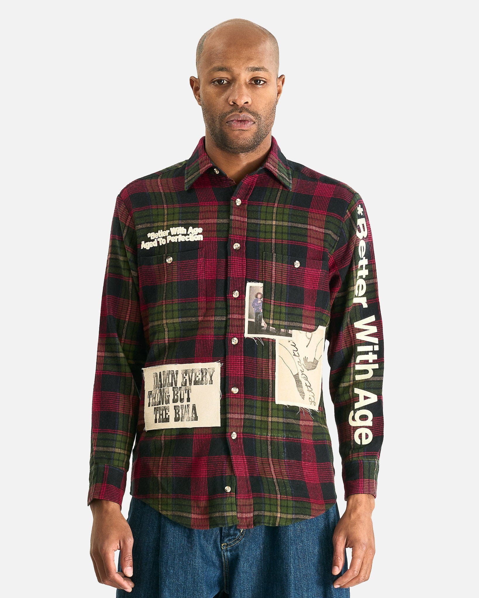 Better With Age Men's Shirts Muir Repair Flannel in Multi