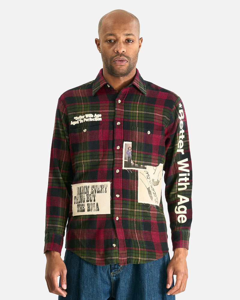 Better With Age Men's Shirts Muir Repair Flannel in Multi