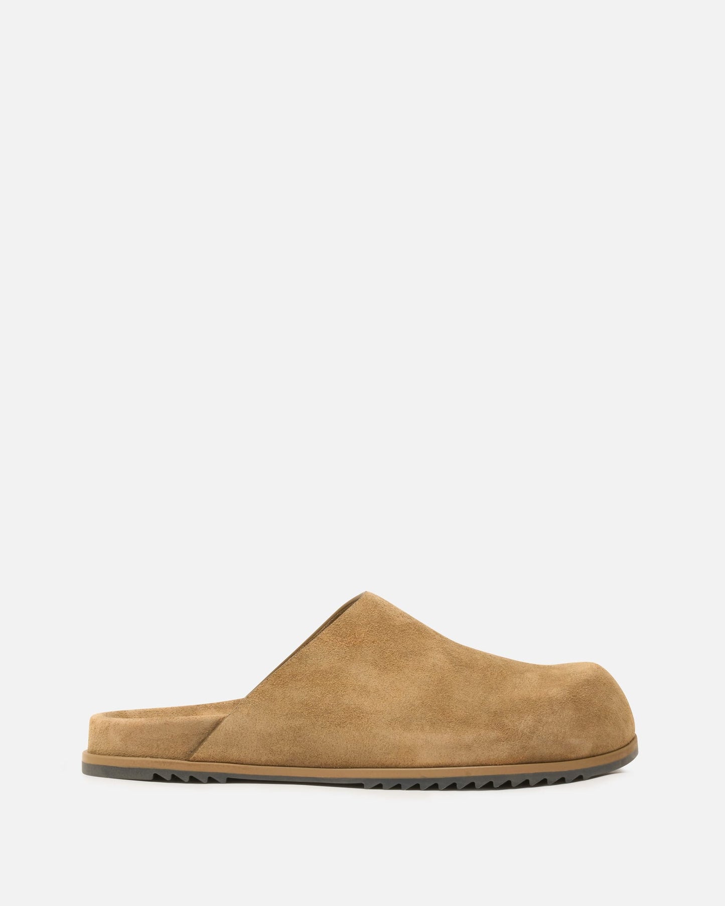 Rick Owens Men's Shoes Mule Granola in Sumi Brown