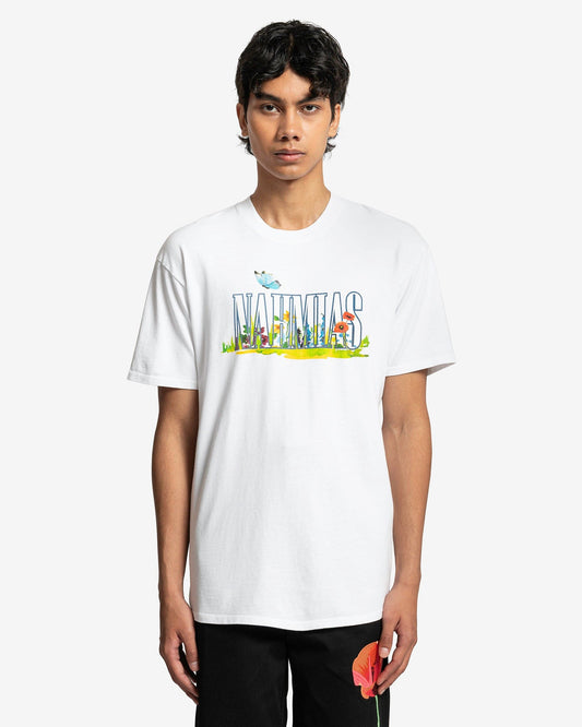 Nahmias Men's T-Shirts Nahmias Garden T-Shirt in White