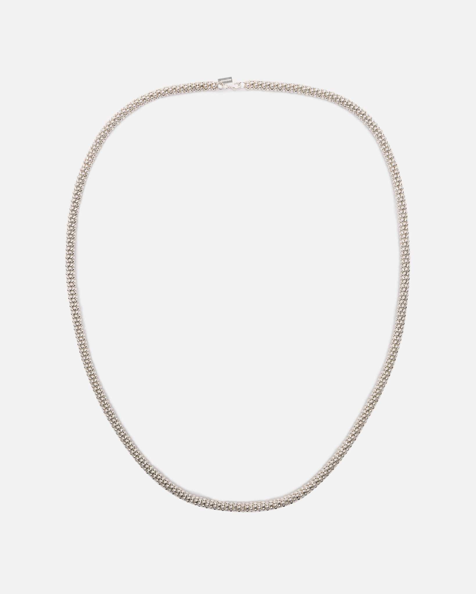 NAMACHEKO Jewelry O/S Nali Body Chain in Silver