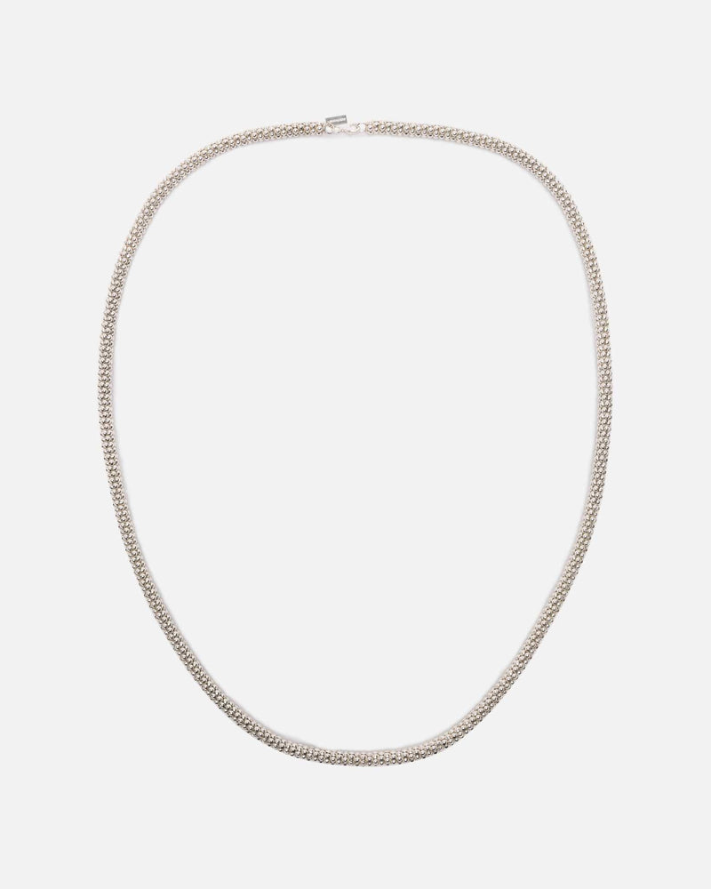 NAMACHEKO Jewelry O/S Nali Body Chain in Silver