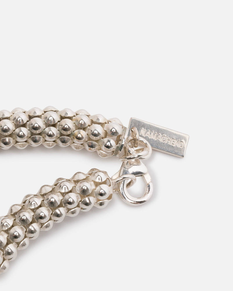 NAMACHEKO Jewelry O/S Nali Body Chain in Silver