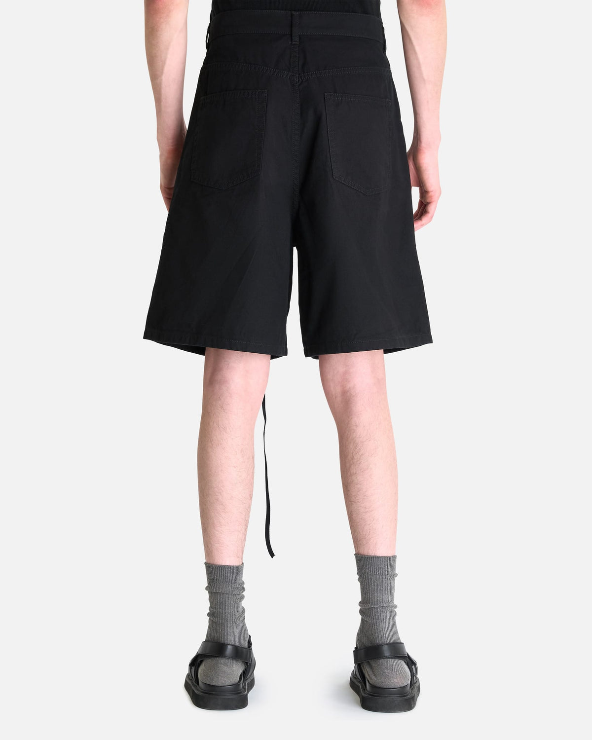 Ann Demeulemeester Men's Shorts Narve 5-Pocket Shorts in Black