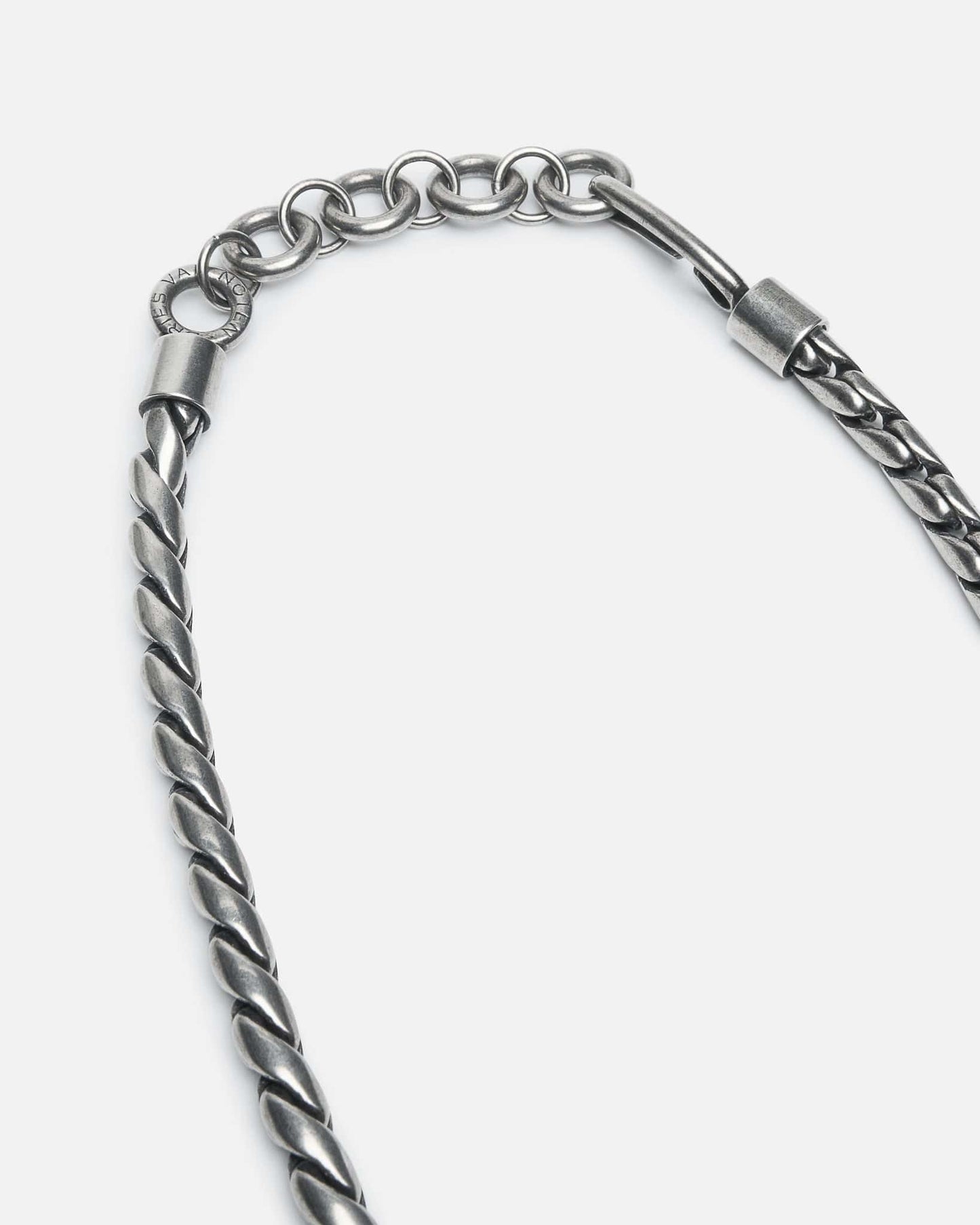 Dries Van Noten Jewelry OS Necklace in Palladium