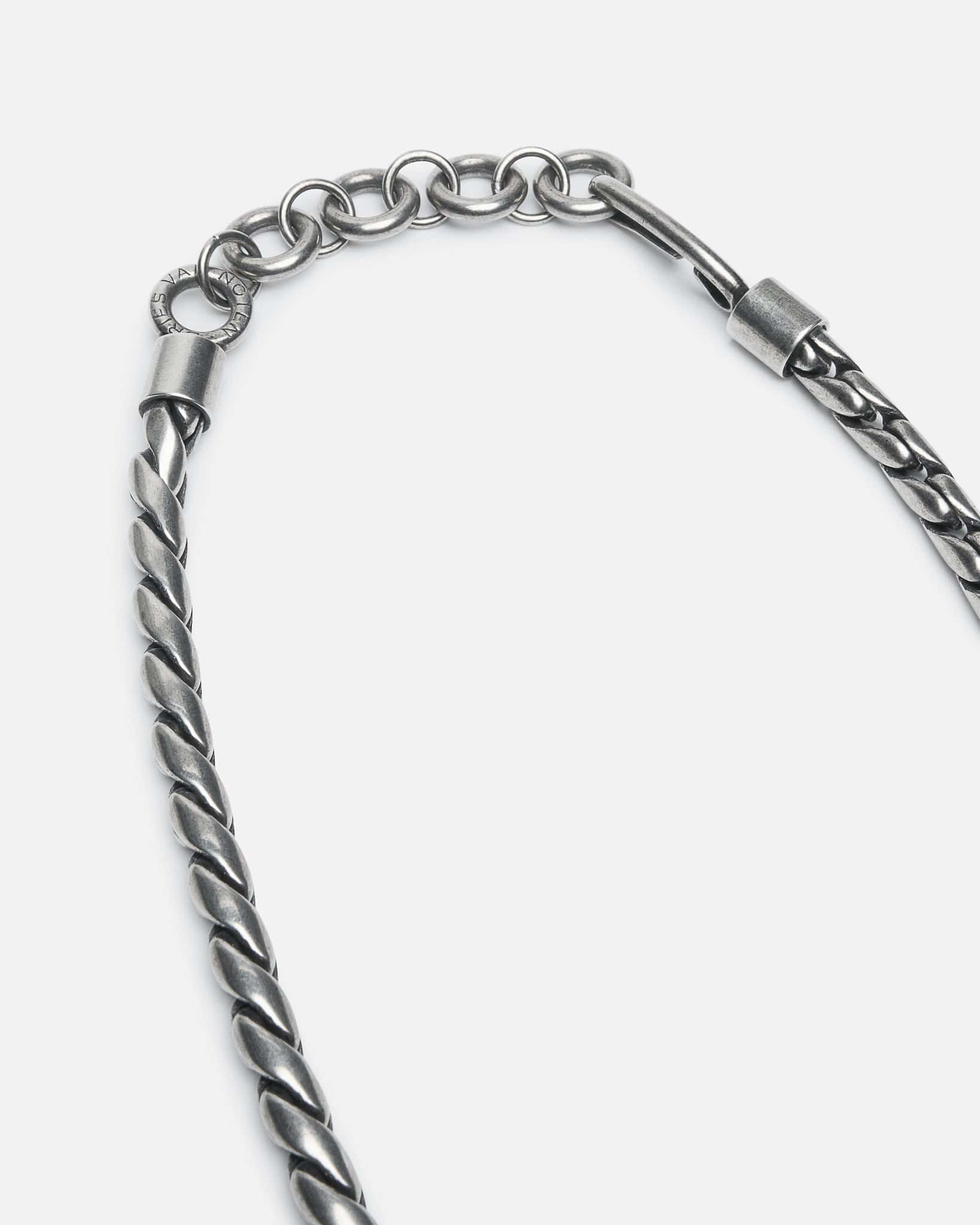 Dries Van Noten Jewelry OS Necklace in Palladium