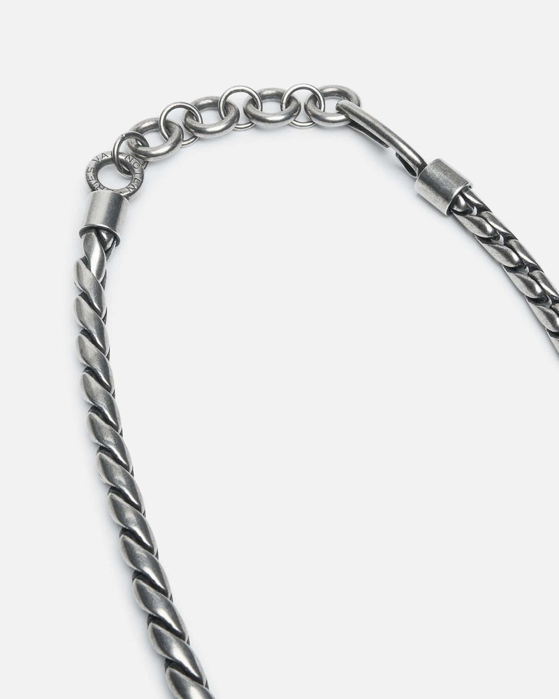 Dries Van Noten Jewelry OS Necklace in Palladium