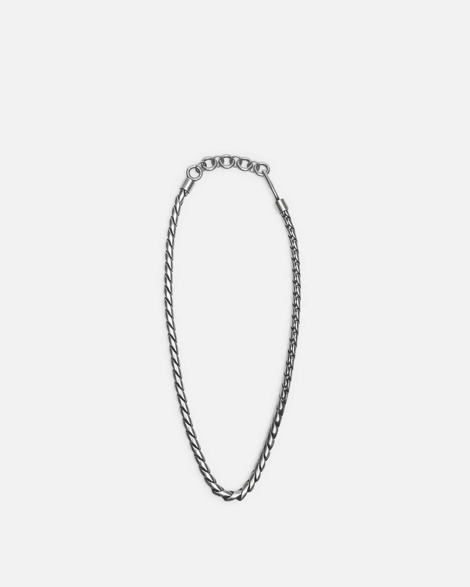 Dries Van Noten Jewelry OS Necklace in Palladium