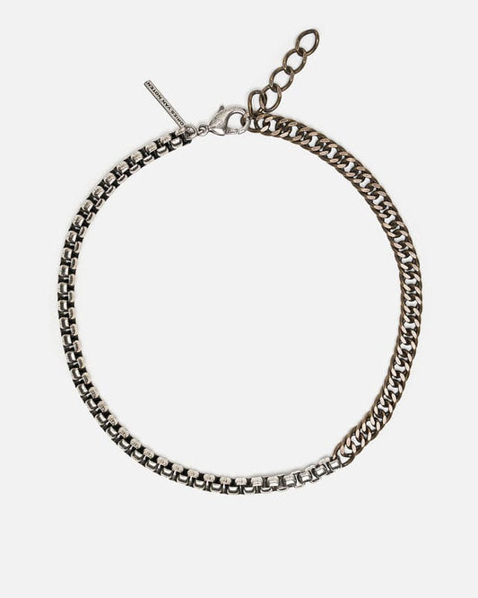 Dries Van Noten Jewelry OS Necklace in Silver/Brass