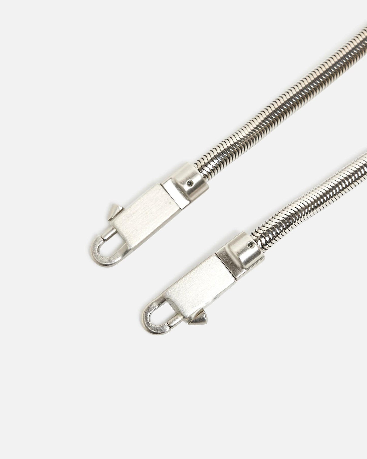 Rick Owens Leather Goods OS Neckwallet in Black