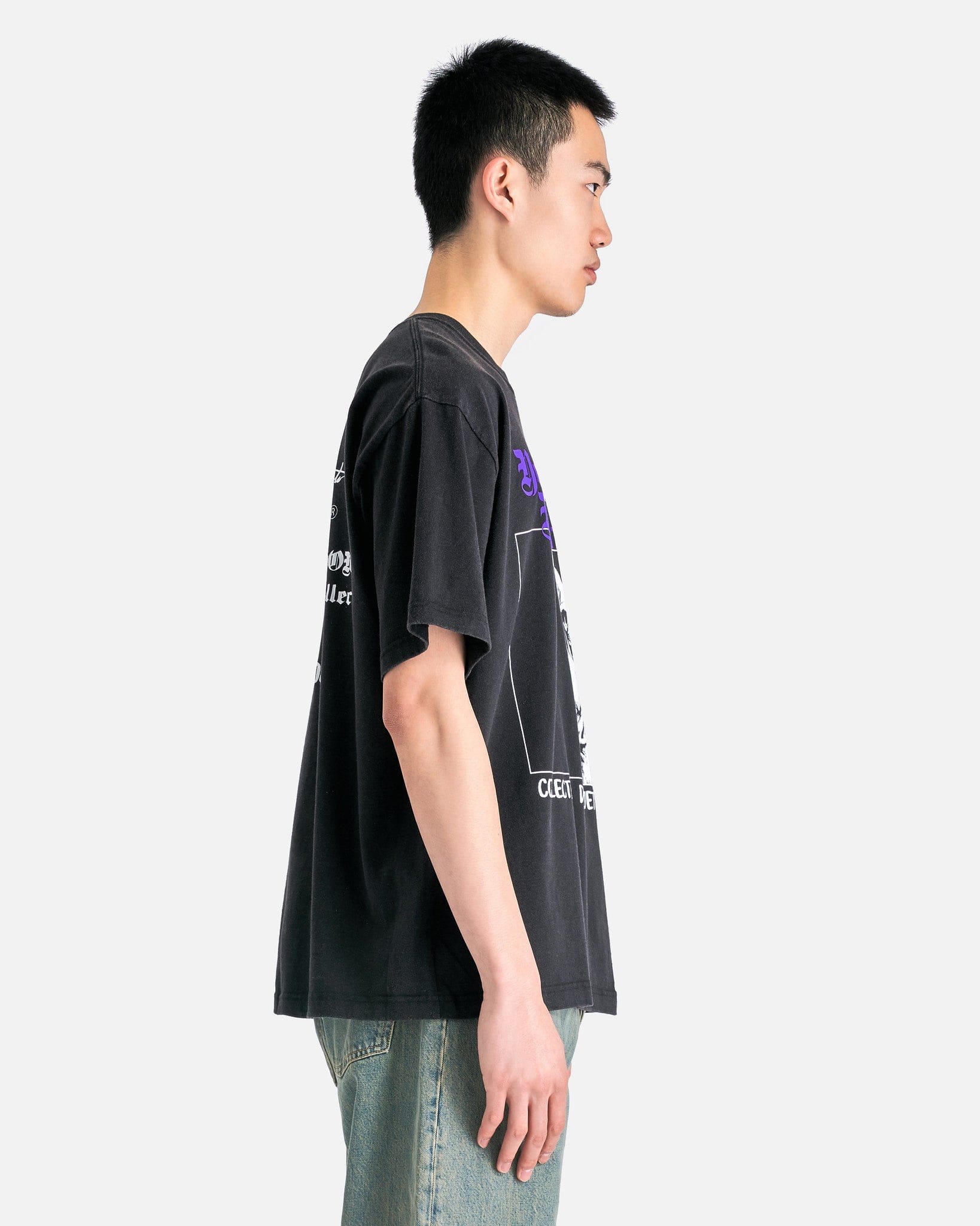 Neighborhood PT Short Sleeve in Black – SVRN Neighborhood PT Short Sleeve in Black – SVRN