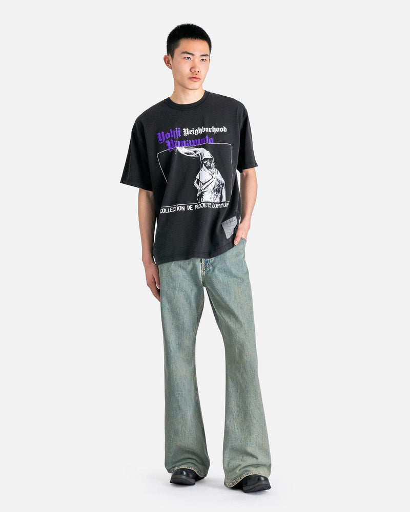 Neighborhood PT Short Sleeve in Black – SVRN Neighborhood PT Short Sleeve in Black – SVRN