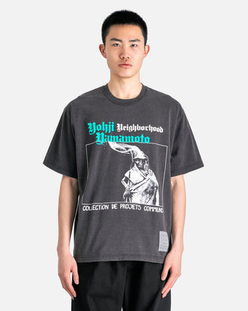 Neighborhood PT Short Sleeve in Grey – SVRN