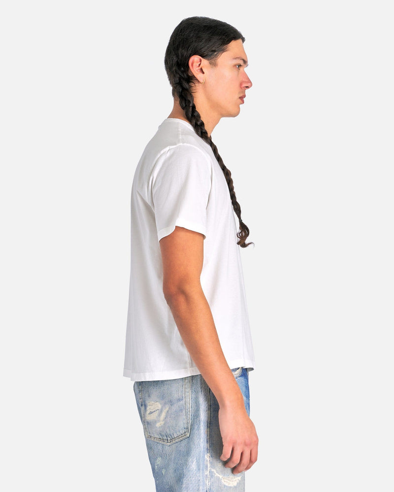 Our Legacy Men's T-Shirts New Box T-Shirt in White