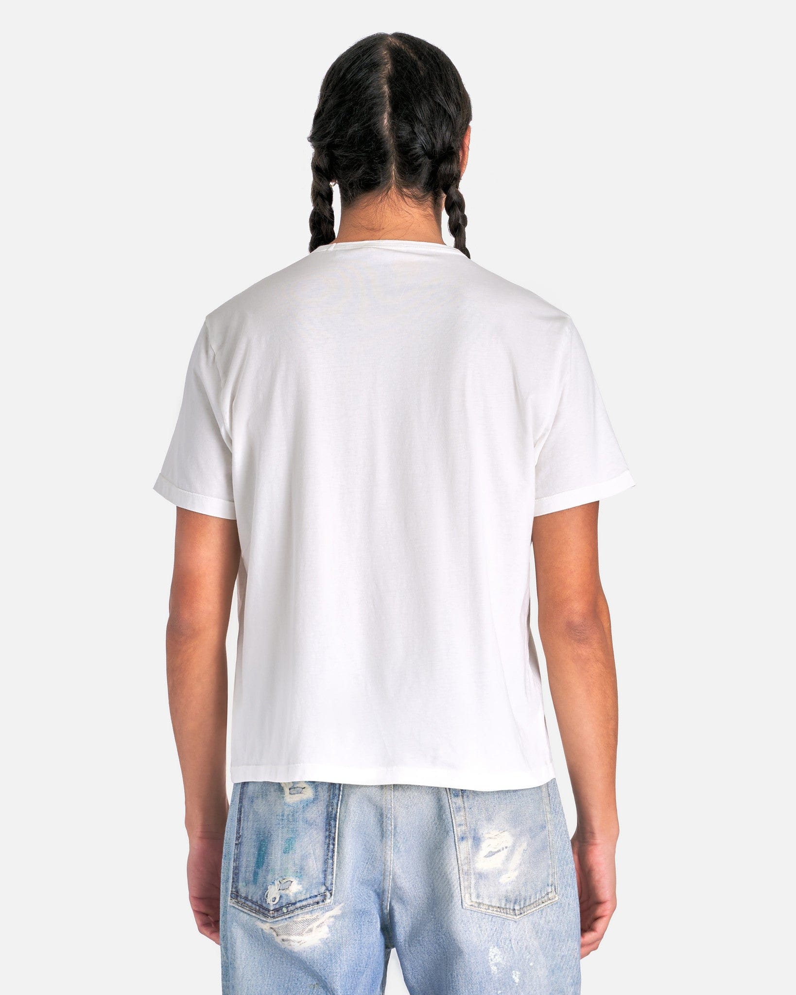 Our Legacy Men's T-Shirts New Box T-Shirt in White