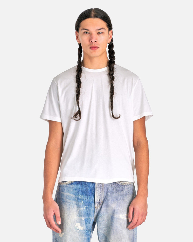 Our Legacy Men's T-Shirts New Box T-Shirt in White
