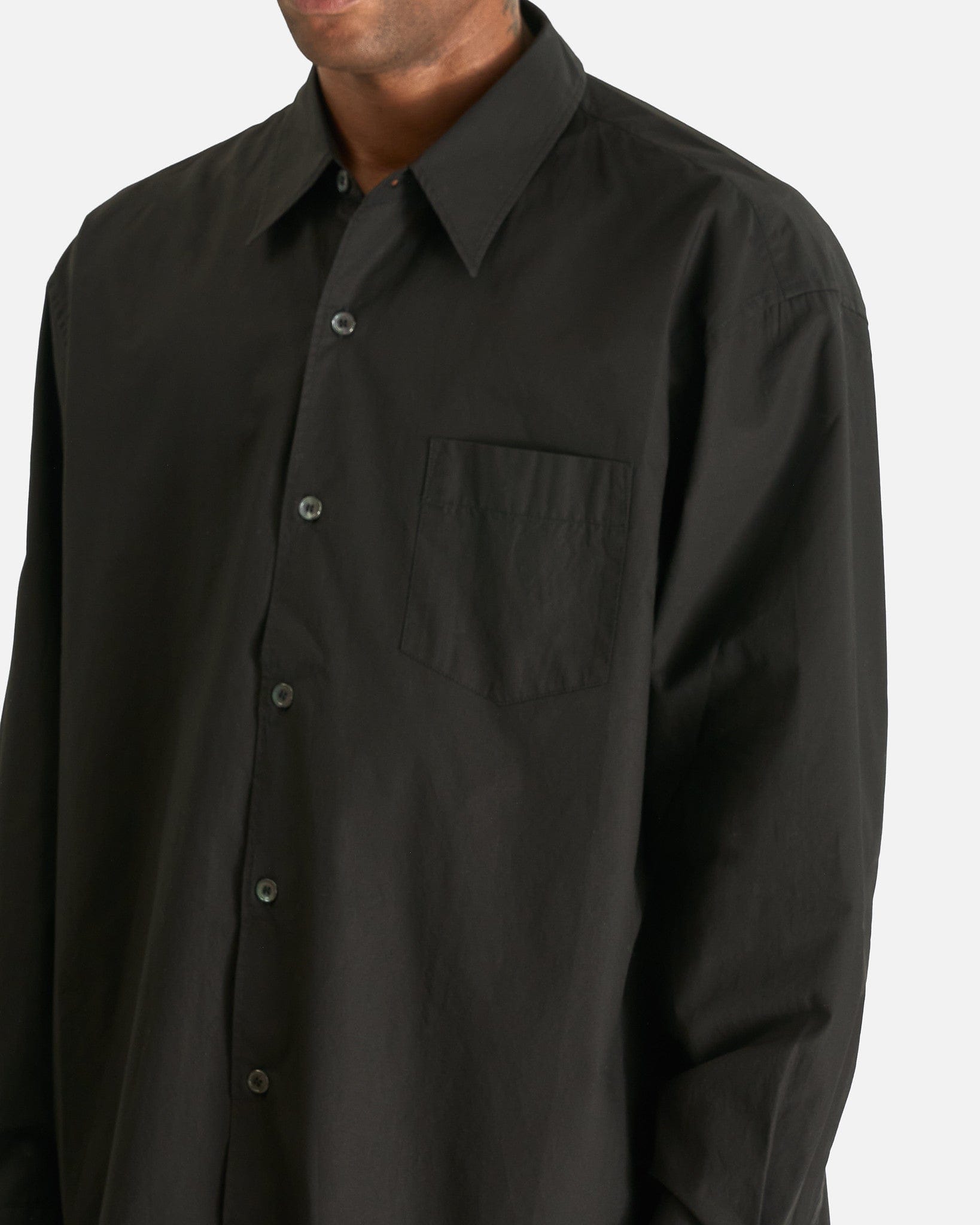 Magniberg Men's Shirts Night Shirt in Black