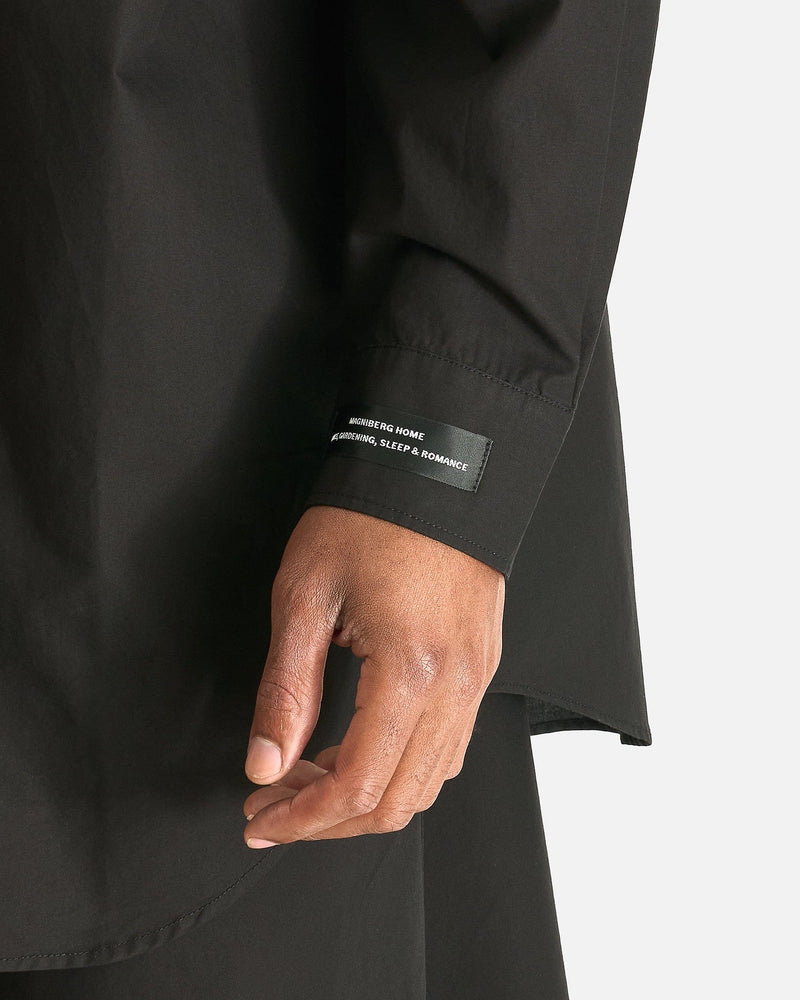 Magniberg Men's Shirts Night Shirt in Black