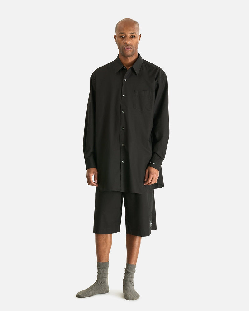 Magniberg Men's Shirts Night Shirt in Black