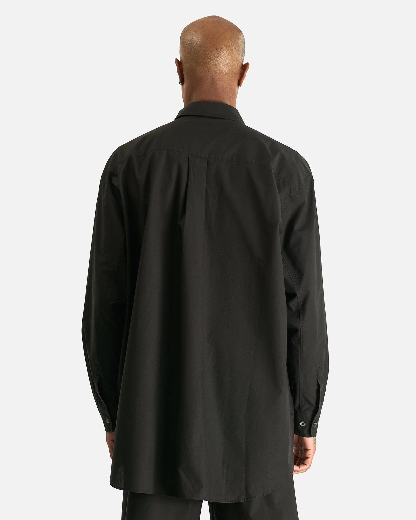 Magniberg Men's Shirts Night Shirt in Black