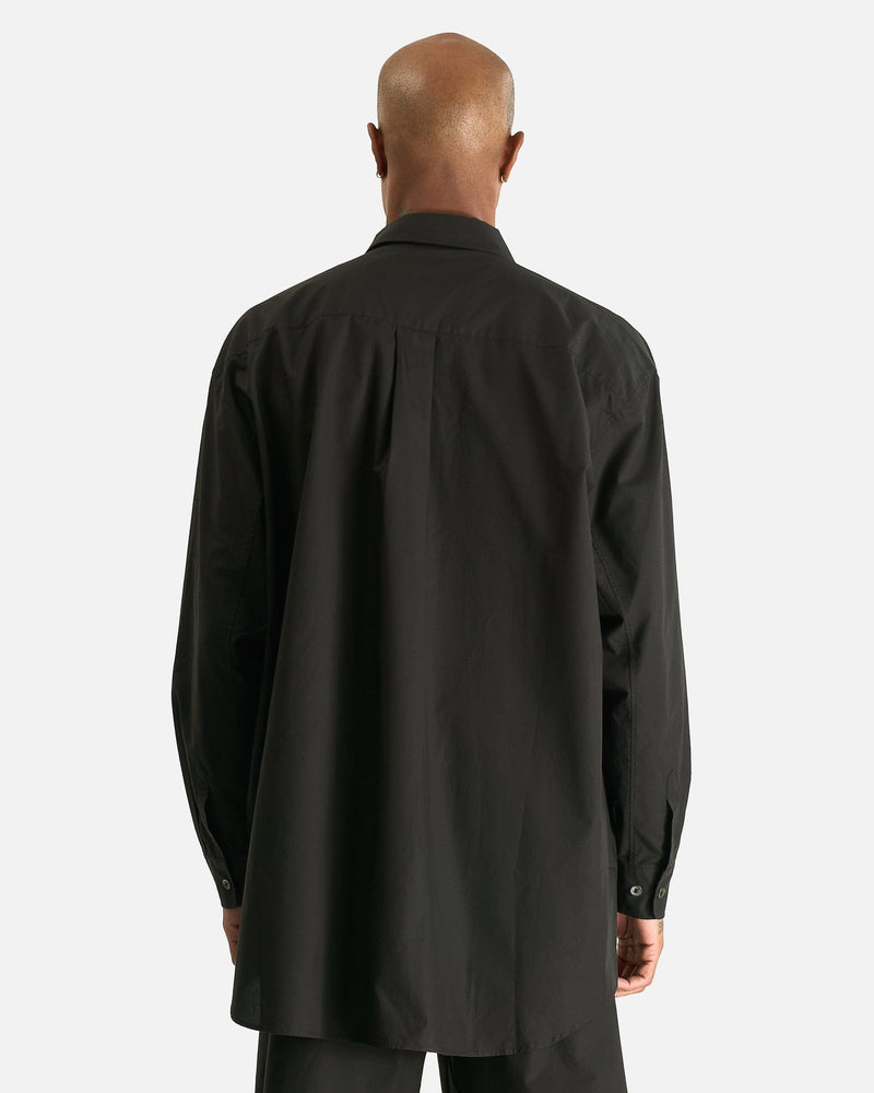 Magniberg Men's Shirts Night Shirt in Black