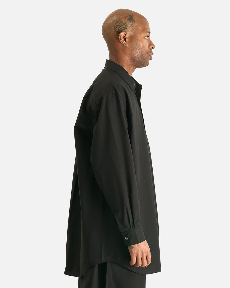 Magniberg Men's Shirts Night Shirt in Black