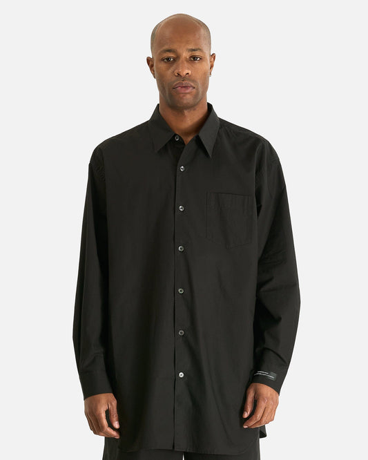Magniberg Men's Shirts Night Shirt in Black