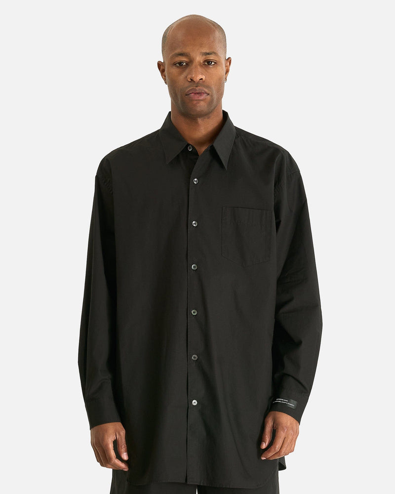 Magniberg Men's Shirts Night Shirt in Black
