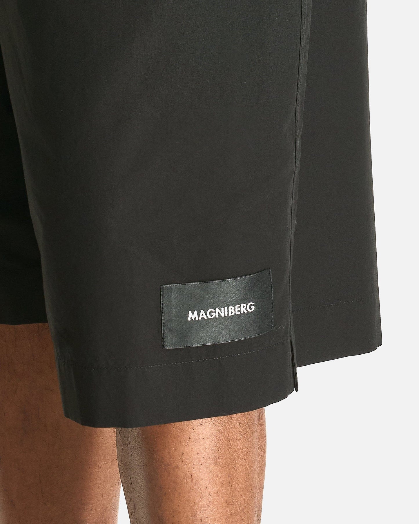 Magniberg Men's Shorts Night Shorts in Black