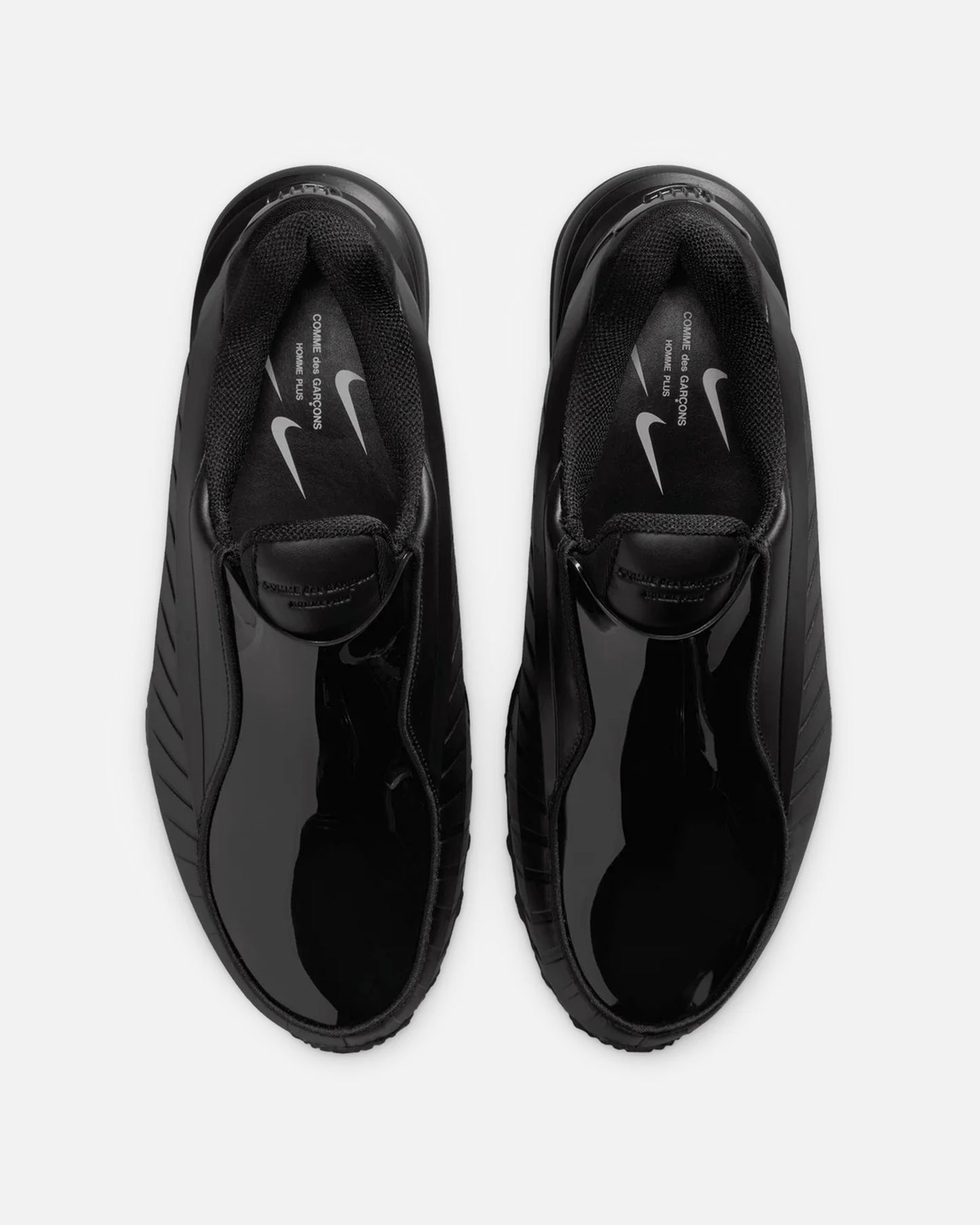 Comme des Garcons HOMME PLUS Men's Sneakers Nike Air Max Dolce SP in Black