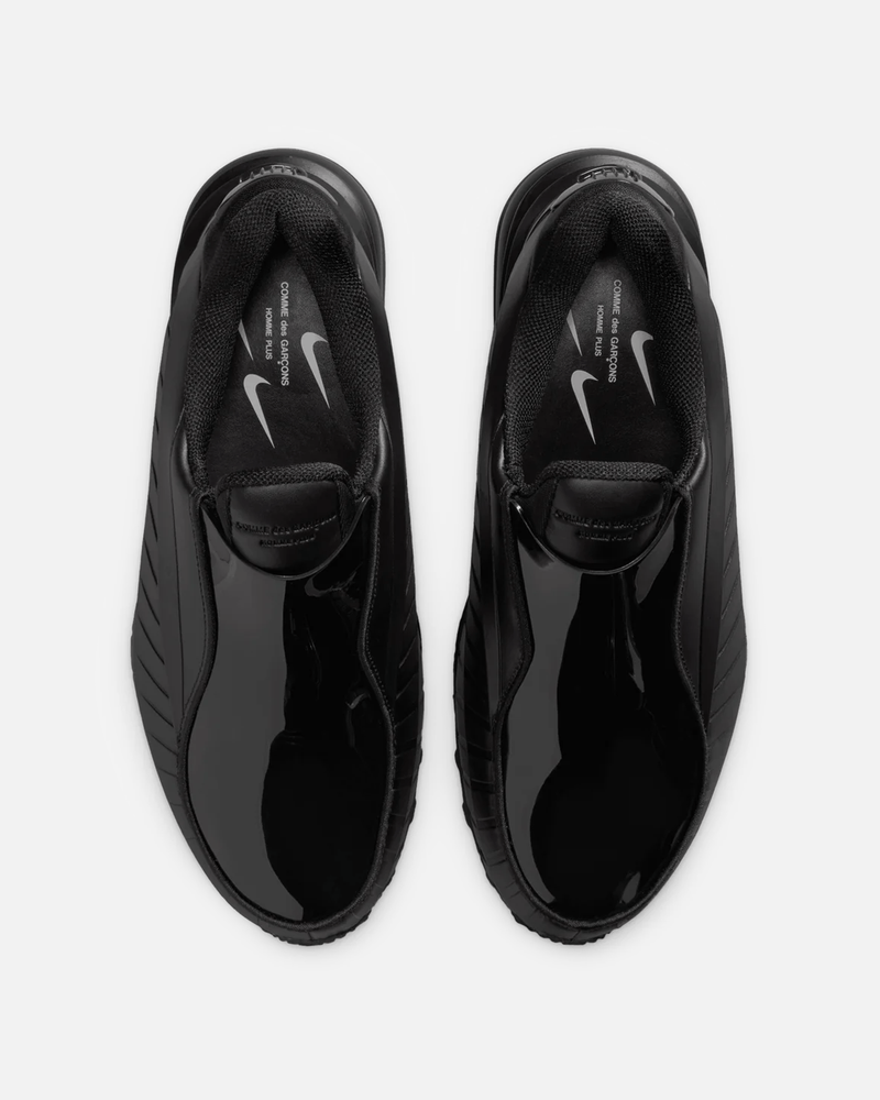 Comme des Garcons HOMME PLUS Men's Sneakers Nike Air Max Dolce SP in Black