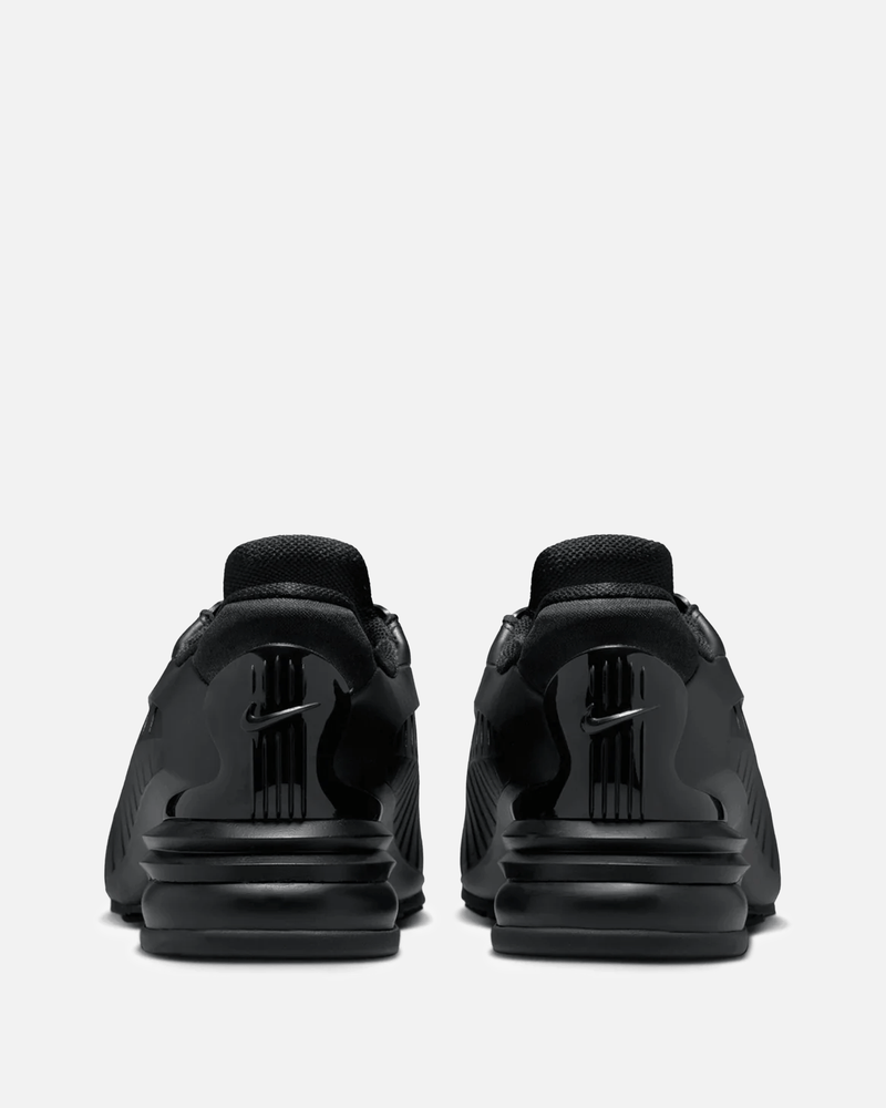Comme des Garcons HOMME PLUS Men's Sneakers Nike Air Max Dolce SP in Black