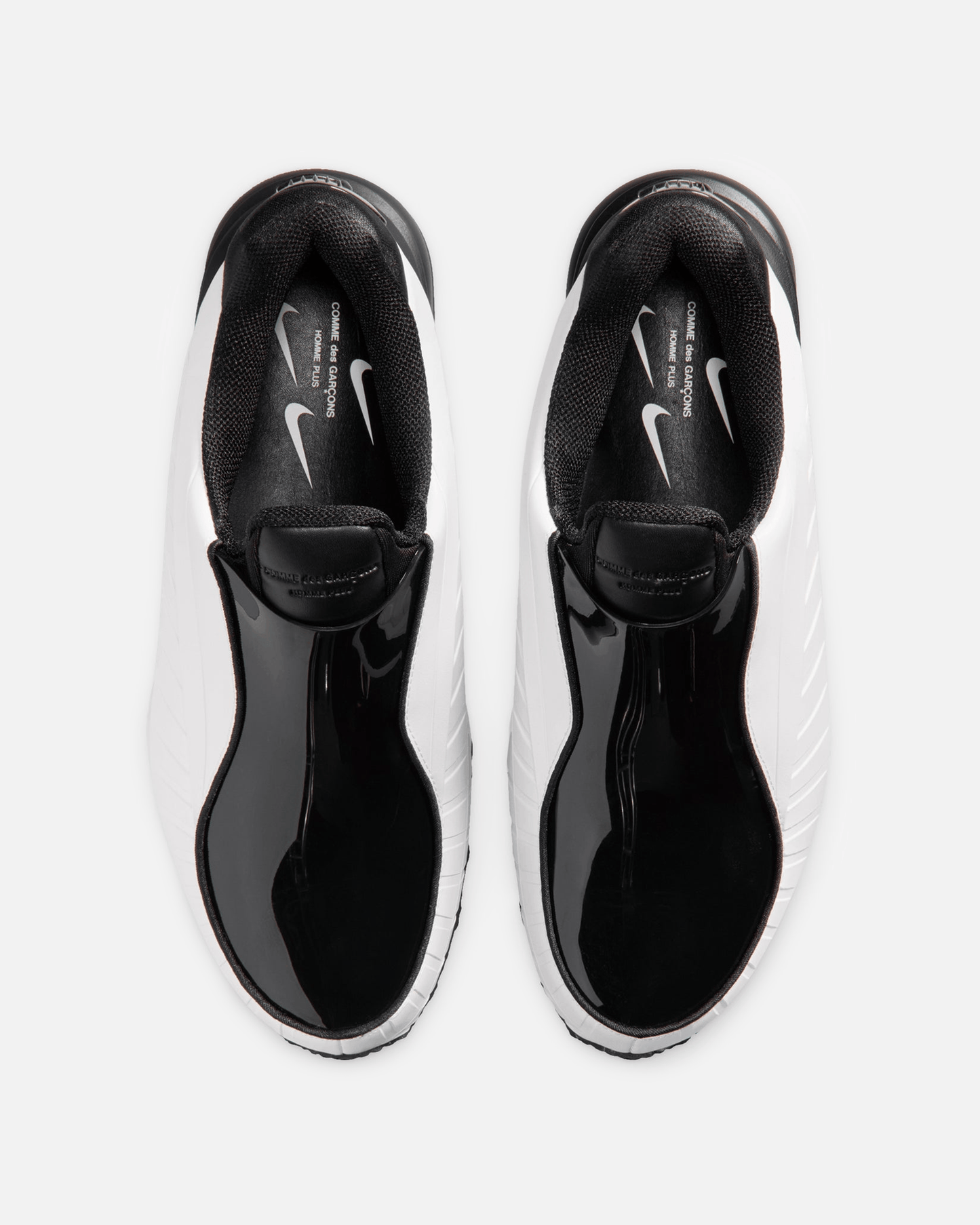 Comme des Garcons HOMME PLUS Men's Sneakers Nike Air Max Dolce SP in Black/White