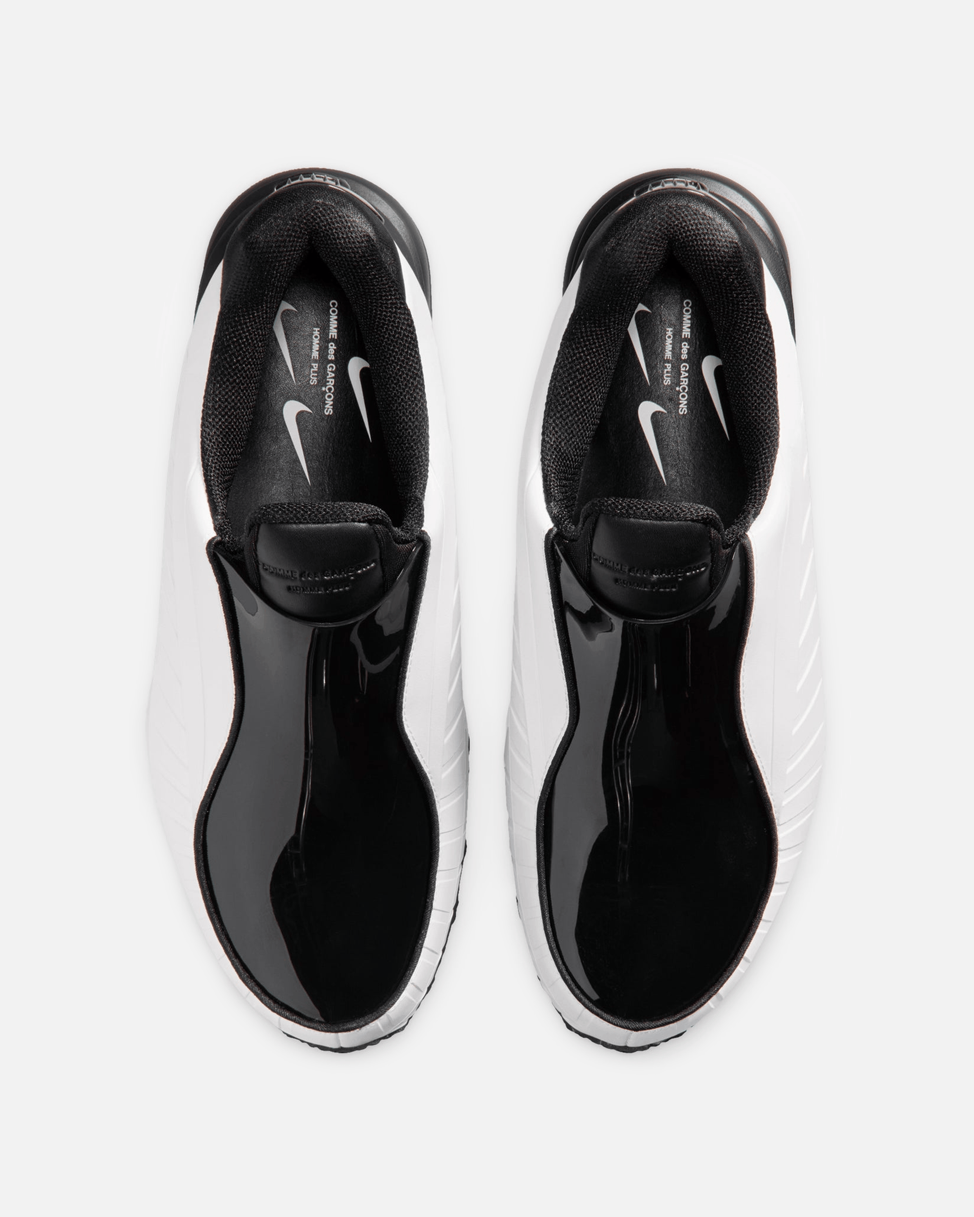 Comme des Garcons HOMME PLUS Men's Sneakers Nike Air Max Dolce SP in Black/White