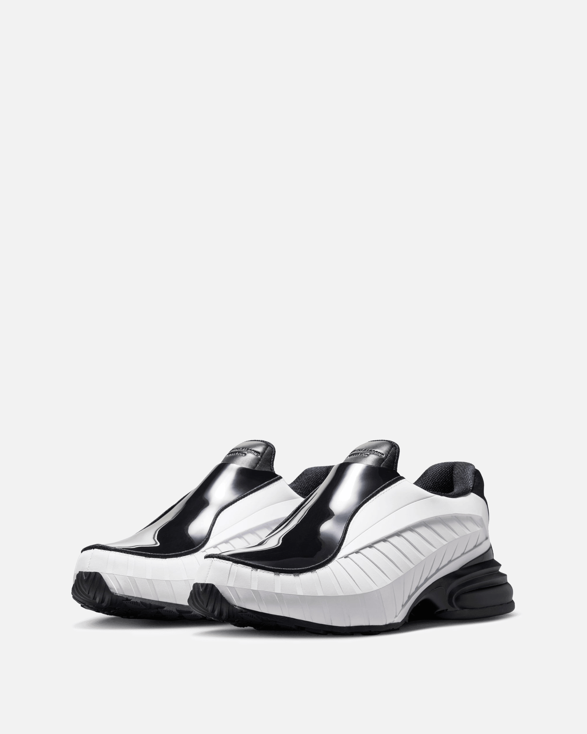Comme des Garcons HOMME PLUS Men's Sneakers Nike Air Max Dolce SP in Black/White