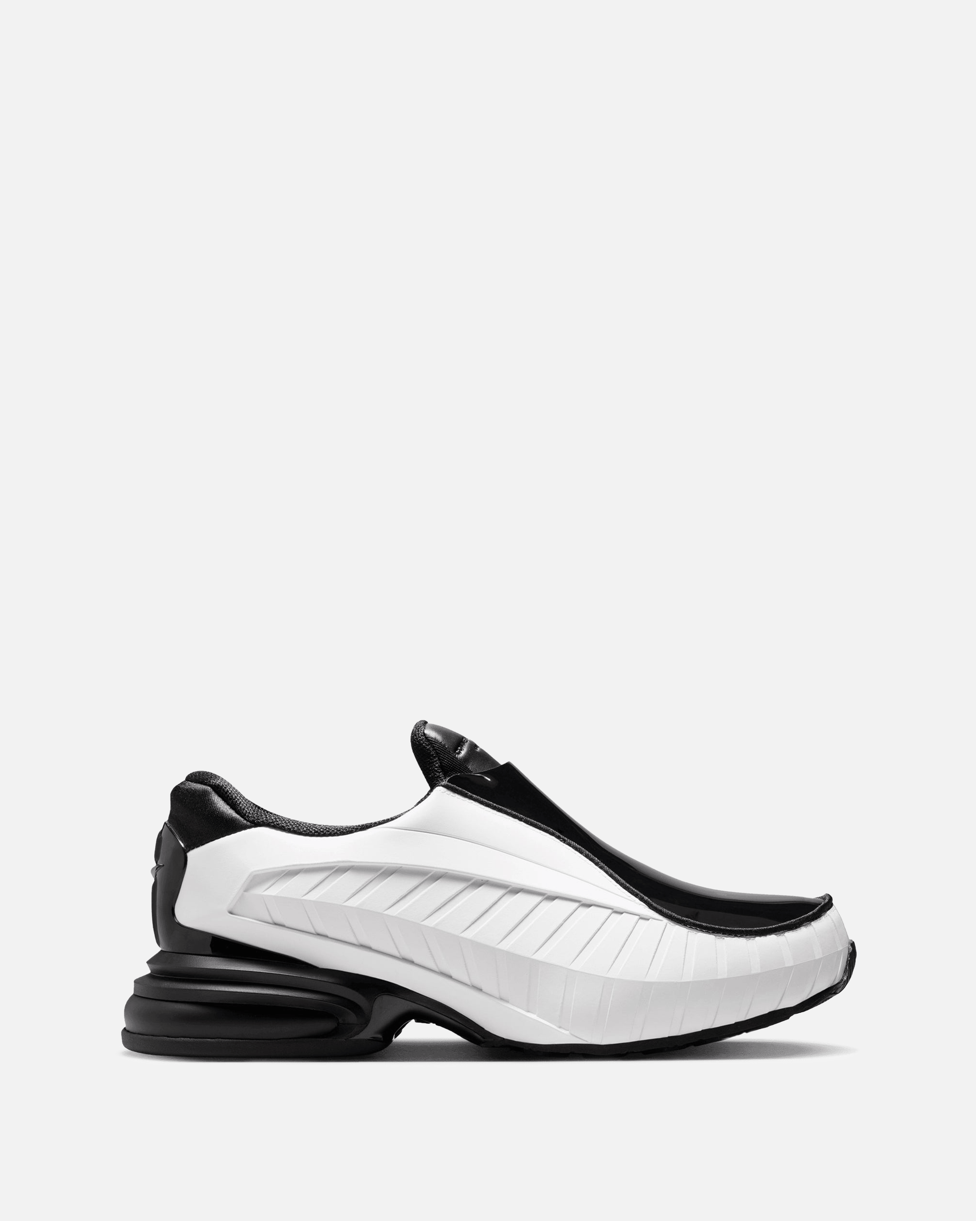 Comme des Garcons HOMME PLUS Men's Sneakers Nike Air Max Dolce SP in Black/White