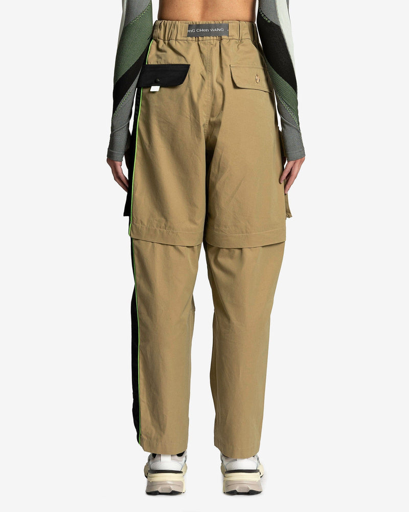 Nike Men's Pants Nike Pro x Feng Chen Wang Cargo Pants in Khaki/Black