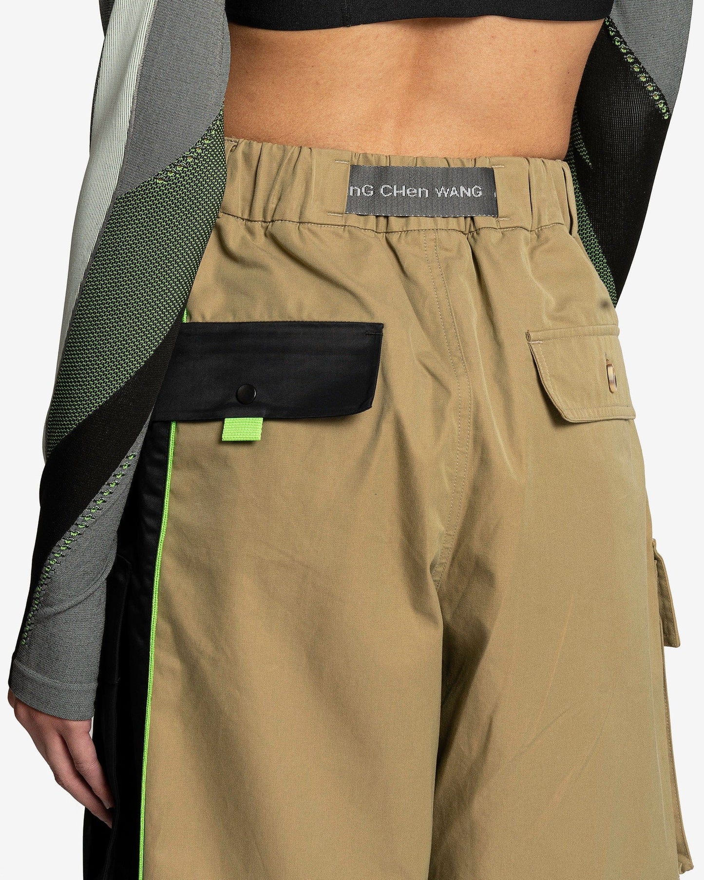 Nike Men's Pants Nike Pro x Feng Chen Wang Cargo Pants in Khaki/Black