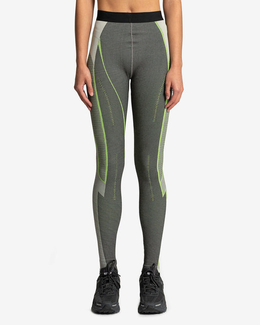 Nike Nike Pro x Feng Chen Wang Leggings in Off Noir/Light Smoke Grey
