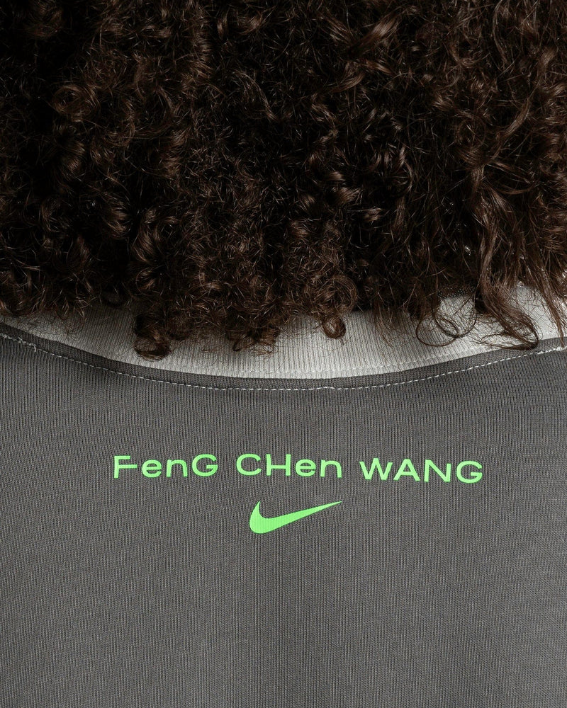 Nike Pro x Feng Chen Wang T-Shirt in Light Smoke Grey/Iron Grey – SVRN