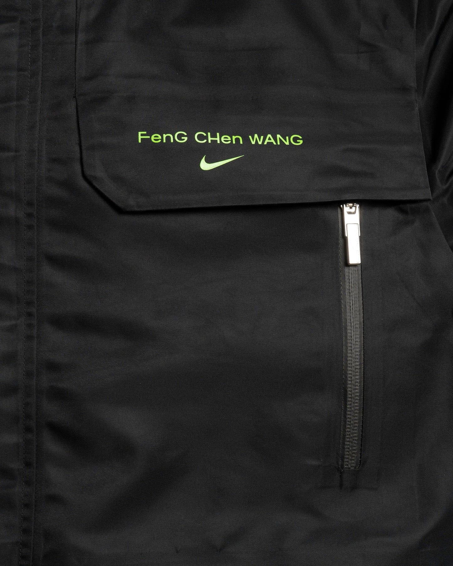 Nike Women Jackets Nike Pro x Feng Chen Wang Transform Jacket in Black/Khaki