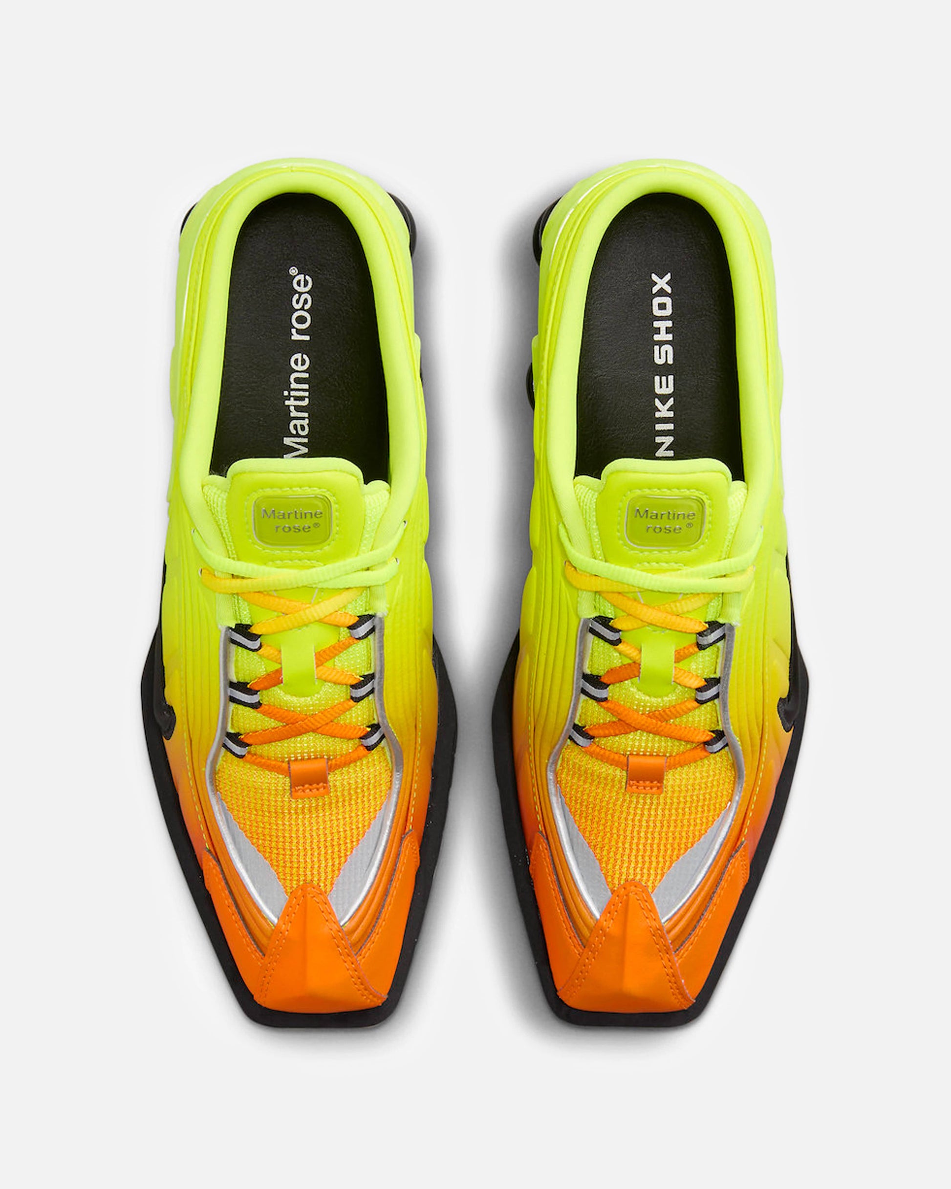 Nike Releases Nike Shox MR4 x Martine Rose 'Safety Orange'